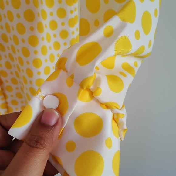 Vintage Polka Dot Dagger Shirt - Picture 4 of 7